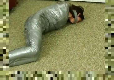 Duct Tape Mummification with Cali Logan