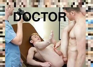 FunSizeBoys - Bubble butt bottom fucked hard by hung giant doctor