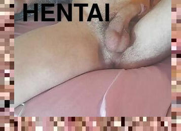 grande, masturbação, chupanços, pénis-grande, adolescente, pés, gozando, colégio, ejaculação, hentai