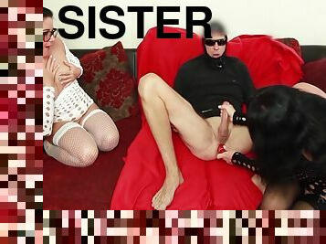 The Stepsister Cumshot Challenge Extreme!