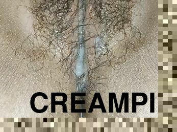 Creampie Close Up