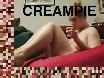 Heather Kane Rolls Eye at Pathetic Creampie