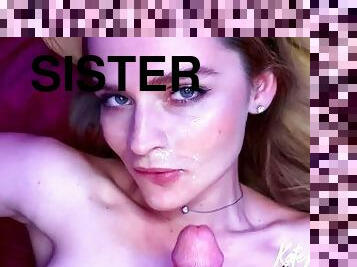 ???? Is my Stepsister a fucking whore? - Fucked Her Deeply POV ????- KateKravets