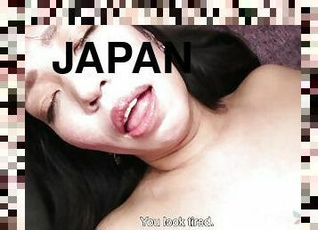 Yua Goto fucks stranger in Japan Love Hotel - Japanese Big boobs, hot tattoo girl MUST SEE pt 4