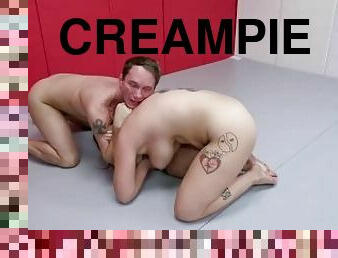 Nadia White vs Jason Michaels - If He Wins, She Gets Creampied!