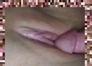 Ameture close up pussy fuck