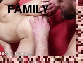 FamilyCreep - Step-Uncle Fucks His Very Flexible Step-Nephew - Aaron Perez , Jake Morgan