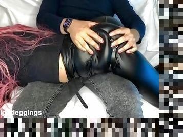 cul, masturbation, chatte-pussy, ados, massage, bdsm, culotte, serrée, fétiche, latex