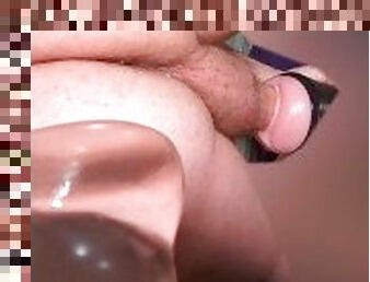 masturbation, anal, cumshot, gigantisk-kuk, gay, sprut, knullande, dildo, ensam, bisexuell