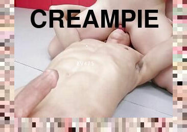 kompilation, creampie, beule, ficken, reiten, ringen, glied, raue