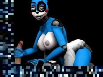 Bonnie BEST Blowjob - FNAF