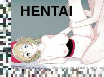 traseiros, teta-grande, orgasmo, amador, anal, hardcore, penetração-de-braço, anime, hentai, 3d