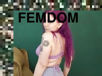femdom catches you masturbating
