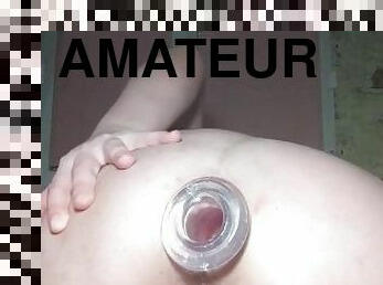 amateur, anal, jouet, point-de-vue, webcam, fétiche, solo