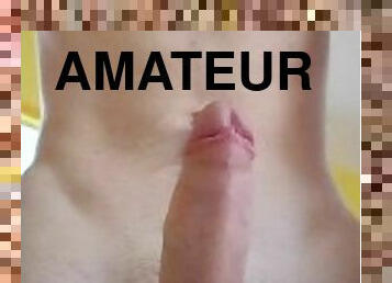 Masturbation jeune homme - belle queue