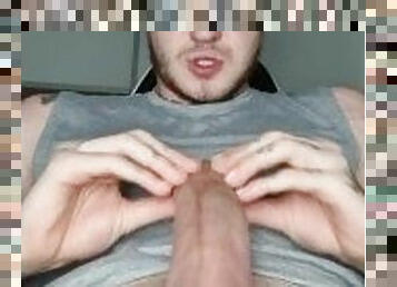 énorme, masturbation, amateur, énorme-bite, gay, secousses, solo, musclé, minet, réalité