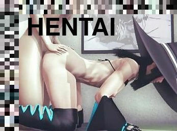 segg, nagymell, amatőr, kemény, puncibaélvezés, anime, hentai, 3d, mellek, popsik