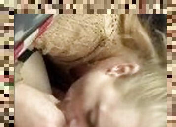 gammel, offentlig, amatør, eldre, blowjob, ludder, ung-18, høyskole, cum, kåt