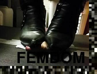 amateur, fétiche, maîtresse, domination, bottes, femme-dominatrice