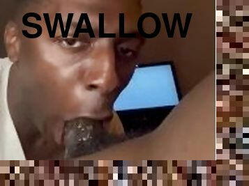 Throat goat swallow that long Dick pov freak