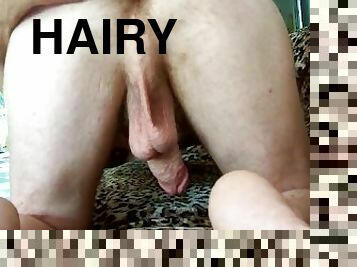 Hairyartist Will shares his huge COCK with you