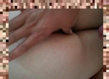 gravid, anal, latinska, samling, creampie, argentinsk