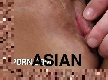 एशियाई, मुख-मैथुन, कमशॉट, अंतरजातीय, टीन, थाई, कम, चोदन, छोटा, श्यामला