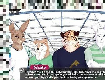 Tennis Ace [36] - Shoichi Playthrough (Part 36) (v.63) - A Furry Visual Novel