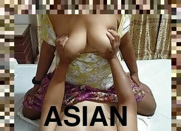 asiatique, gros-nichons, mamelons, amateur, maison, massage, belle-femme-ronde, joufflue, thaï, tante