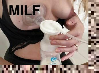 masturbation, mamelons, enceintes, amateur, babes, milf, ados, ejaculation, horny, lait