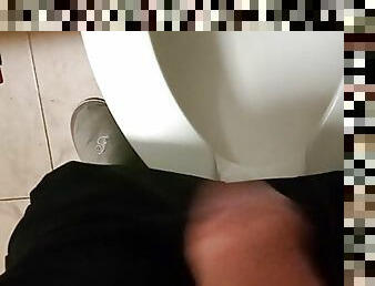 German public toilet piss #14