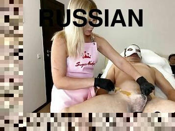 masturbation, russe, ejaculation-sur-le-corps, ejaculation, horny, blonde, fétiche, maîtresse, réalité