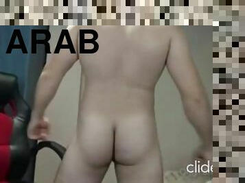 amateur, zakar-besar, homoseksual, arab, orang-turki, webcam, solo, berotot, zakar