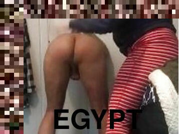 asszonyok, házilag-készített, arab, papucs-férjek, férjes-asszonyok, domina