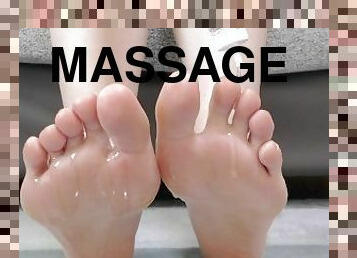????????????????????????? oil massage?Japanese office lady?Sole