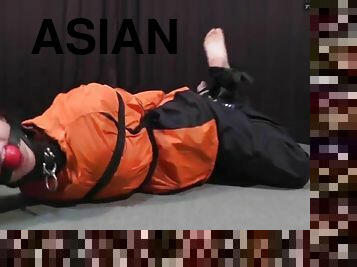 Pretty Asian In Orange