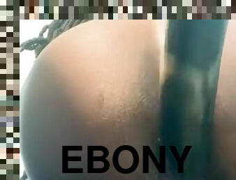 The cream goddess ????. Ebony Ts big Booty solo.