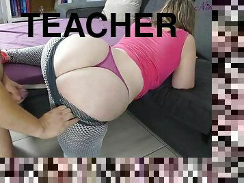 My sports teacher fucks hard my StepSister and her Huge Ass!