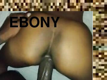 FIGHT FUCK SMALL EBONY VS BLACK BIG DICK