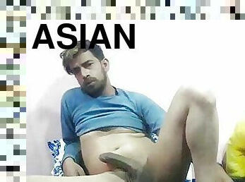 asian boy masturbating