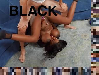 Perfect Black Fake Tits
