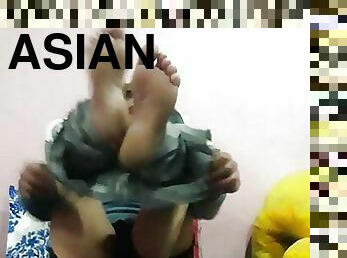 asian boy masturbating