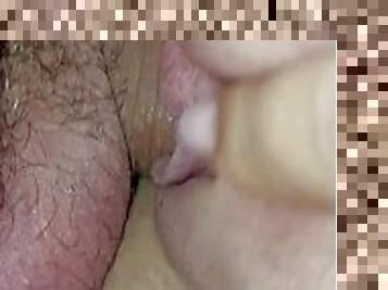 papa, masturbation, enceintes, chatte-pussy, maison, maman, ejaculation-interne, couple, ejaculation, fille