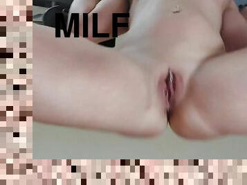 rumpe, babes, milf, blond, muskuløs, gym, trening