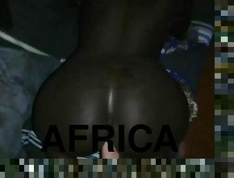 amador, anal, rabo, africano