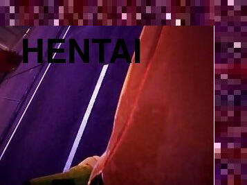 première-fois, hentai, solo, géant