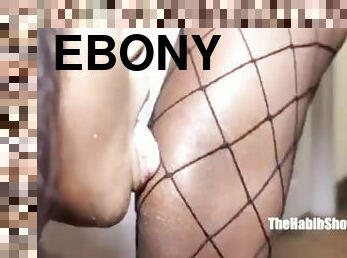 Best threesome ever with two ebonys