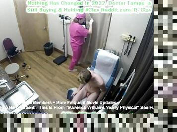 Female Doctors Make Maverick Williams Pee & Cum In Cup During Humiliating Pre Employment Physical!!!