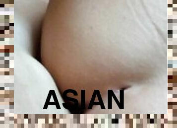 asiatique, gros-nichons, chatte-pussy, maison, ejaculation-interne, couple, petite-amie, serrée, philippine, bite