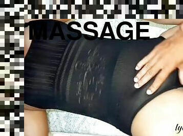 Sabi mu masahe lang, Ba't mu kinantot misis ko? Pinay massage happy ending